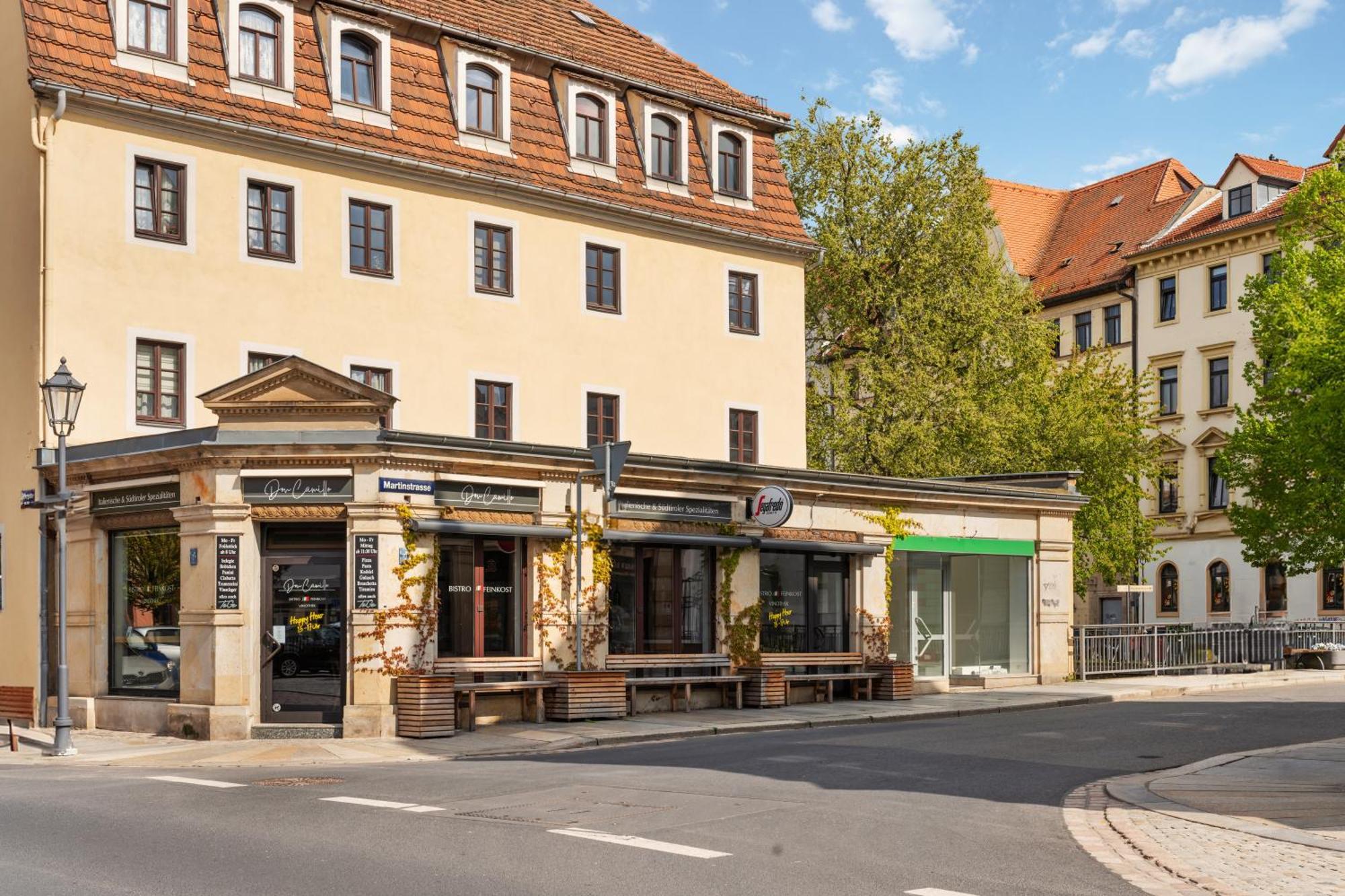 Neu Meissen Altstadt Familyoase Wlan Netflix Magenta Disney Exterior photo