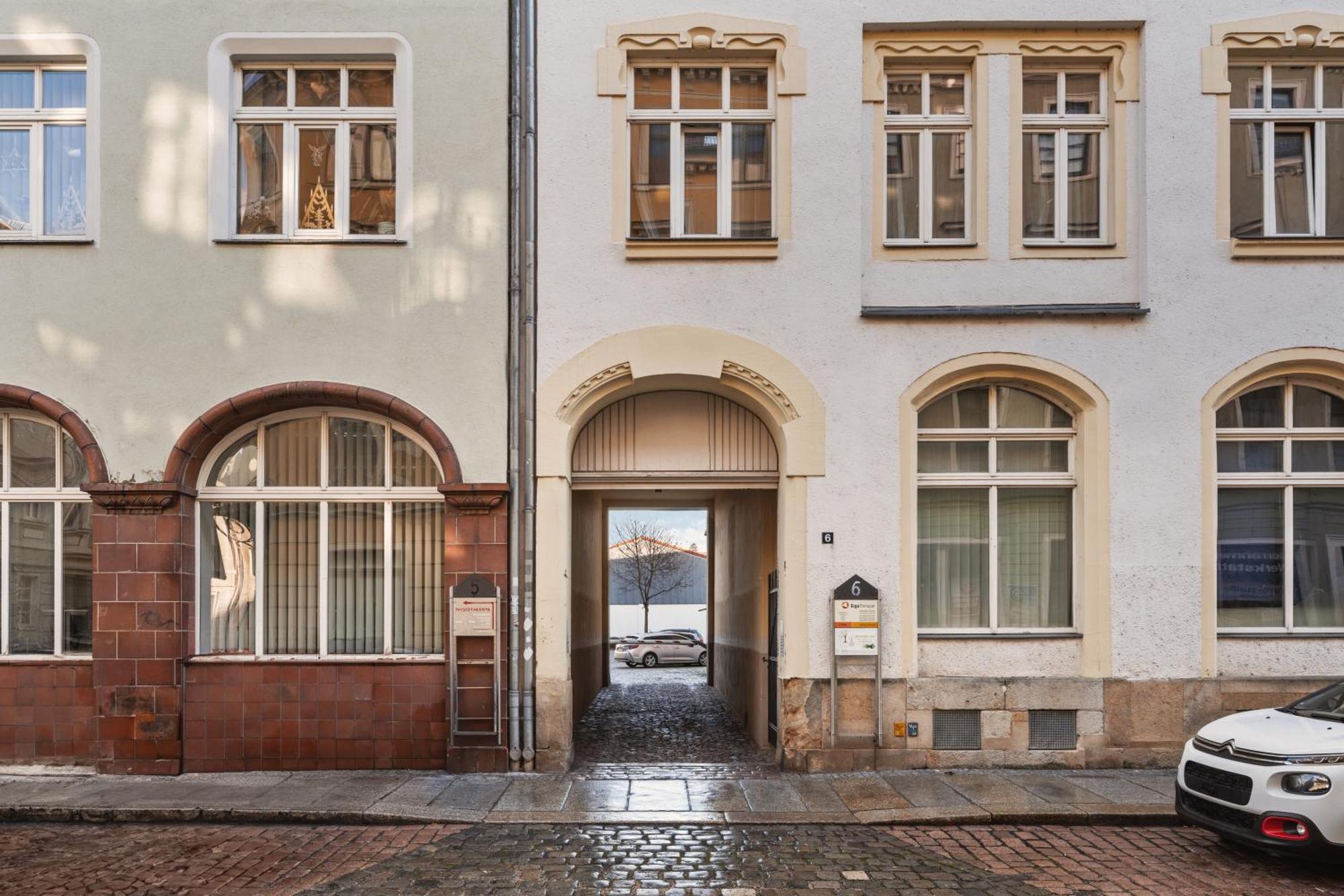 Neu Meissen Altstadt Familyoase Wlan Netflix Magenta Disney Exterior photo